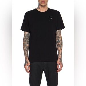 Comme des Garcons Black Short Sleeve Tee